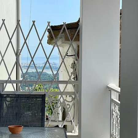 Mary's House With Panoramic View Agioi Deka (Corfu)