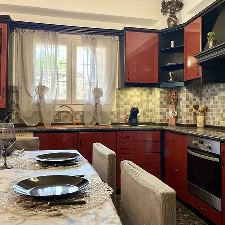 Tatil Evi Mary's House With Panoramic View Agioi Deka (Corfu)