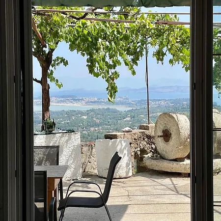 Mary's House With Panoramic View Tatil Evi Agioi Deka (Corfu)