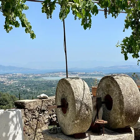 Tatil Evi Mary's House With Panoramic View Agioi Deka (Corfu)